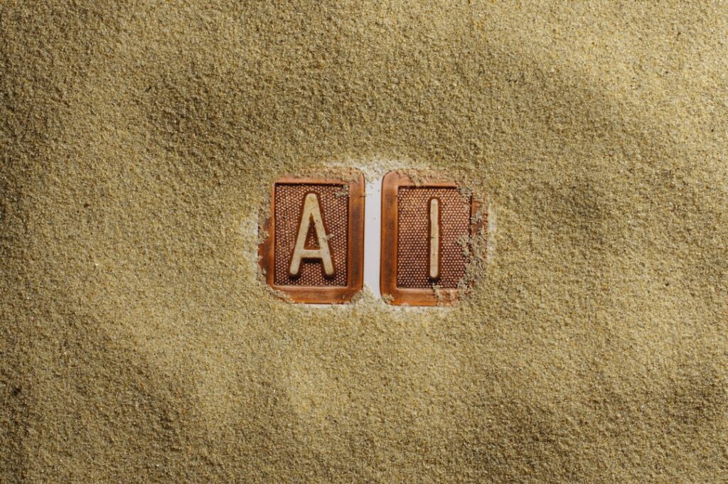 WordPress 자동 발행 환각 검증 게이트 - A close up of a word written in sand